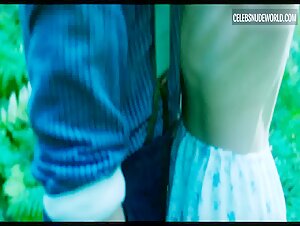 Emma Corrin butt, breasts scene in Lady Chatterley's Lover (2022) 3