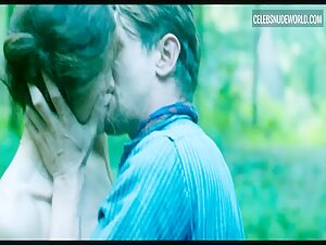 Emma Corrin butt, breasts scene in Lady Chatterley's Lover (2022) 5