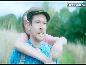 Emma Corrin breasts, butt scene in Lady Chatterley's Lover (2022) 11