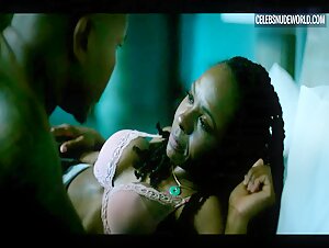 Kellye Howard underwear, Sexy scene in Power Book IV: Force (2022-) 16