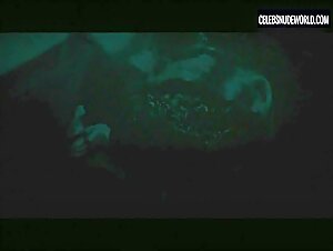 Louise Manteau Nude, breasts scene in Wolfkin (2022) 20