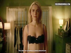 Kiernan Shipka, Erika Alexander, Diane Kruger Sexy, lesbian scene in Swimming with Sharks (2022) 17