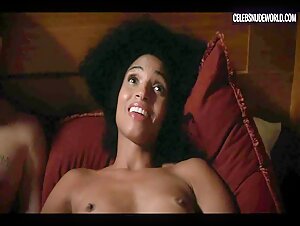 Gabrielle Ryan hard nipples, Nude scene in Power Book IV: Force (2022-) 7