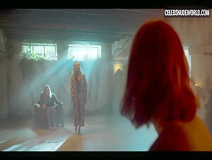 Ángela Cremonte Nude, bush scene in Feria: The Darkest Light (2022) 1