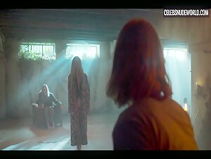 Ángela Cremonte Nude, bush scene in Feria: The Darkest Light (2022) 10