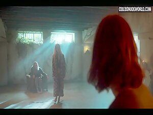 Ángela Cremonte Nude, bush scene in Feria: The Darkest Light (2022) 5