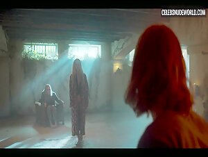 Ángela Cremonte Nude, bush scene in Feria: The Darkest Light (2022) 7