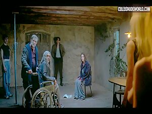 Ángela Cremonte Nude, butt scene in Feria: The Darkest Light (2022) 3