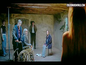 Ángela Cremonte Nude, butt scene in Feria: The Darkest Light (2022) 4