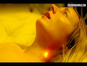 Ángela Cremonte Nude, hard nipples scene in Feria: The Darkest Light (2022) 12