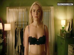 Kiernan Shipka underwear, Sexy scene in Swimming with Sharks (2022) 7