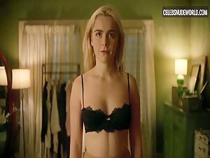 Kiernan Shipka underwear, Sexy scene in Swimming with Sharks (2022) 8