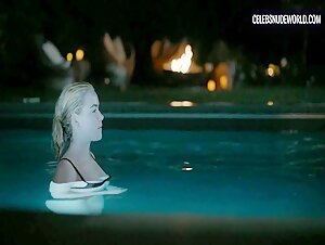 Kiernan Shipka Sexy, bikini scene in Swimming with Sharks (2022) 1