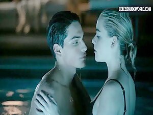 Kiernan Shipka Sexy, bikini scene in Swimming with Sharks (2022) 10