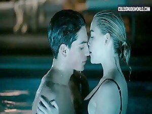 Kiernan Shipka Sexy, bikini scene in Swimming with Sharks (2022) 11