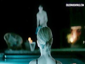 Kiernan Shipka Sexy, bikini scene in Swimming with Sharks (2022) 3