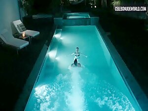 Kiernan Shipka Sexy, bikini scene in Swimming with Sharks (2022) 6