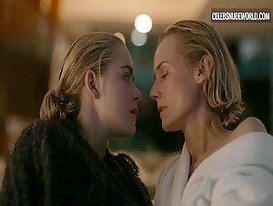 Kiernan Shipka, Diane Kruger Sexy, lesbian scene in Swimming with Sharks (2022) 11