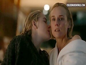 Kiernan Shipka, Diane Kruger Sexy, lesbian scene in Swimming with Sharks (2022) 2
