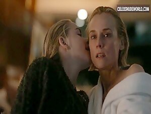 Kiernan Shipka, Diane Kruger Sexy, lesbian scene in Swimming with Sharks (2022) 3