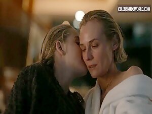 Kiernan Shipka, Diane Kruger Sexy, lesbian scene in Swimming with Sharks (2022) 6