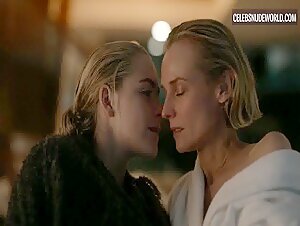 Kiernan Shipka, Diane Kruger Sexy, lesbian scene in Swimming with Sharks (2022) 8