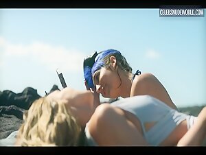 Lola Rodríguez, Belinda bikini, Sexy scene in Welcome to Eden (2022-)