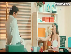 Robb Guinto underwear, breasts scene in High (School) On Sex (2022-) 1