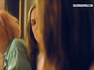 Sam Quartin, Olivia Luccardi, Eden Brolin, Virginia Rand underwear, Sexy scene in Candy Land (2022) 11