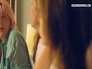Sam Quartin, Olivia Luccardi, Eden Brolin, Virginia Rand underwear, Sexy scene in Candy Land (2022) 12