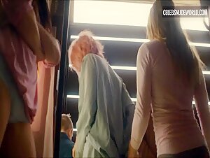 Sam Quartin, Olivia Luccardi, Eden Brolin, Virginia Rand underwear, Sexy scene in Candy Land (2022) 17