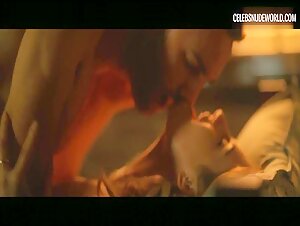 Grace Van Patten Nude, breasts scene in Tell Me Lies (2022) 16