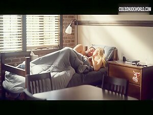 Grace Van Patten panties, Nude scene in Tell Me Lies (2022) 2