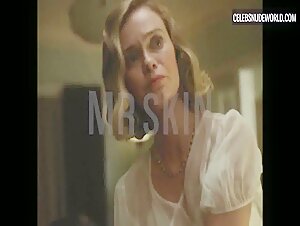 Julianne Nicholson Nude, underwear scene in Blonde (2022) 14
