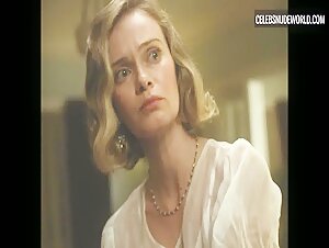 Julianne Nicholson Nude, underwear scene in Blonde (2022) 15