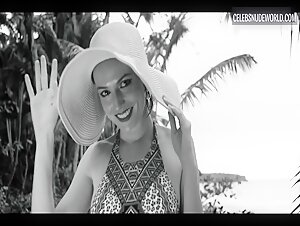 Gaite Jansen Sexy, bikini scene in Leopard Skin (2022) 6