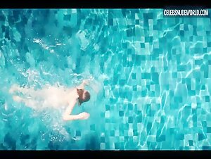 Gaite Jansen butt, breasts scene in Leopard Skin (2022) 11