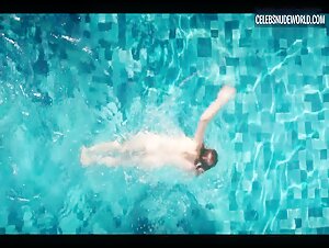 Gaite Jansen butt, breasts scene in Leopard Skin (2022) 12