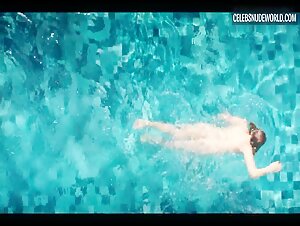 Gaite Jansen butt, breasts scene in Leopard Skin (2022)
