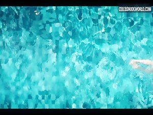 Gaite Jansen butt, breasts scene in Leopard Skin (2022) 15