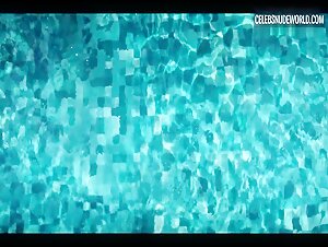 Gaite Jansen butt, breasts scene in Leopard Skin (2022) 18
