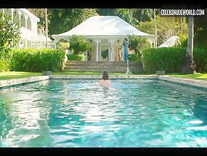 Gaite Jansen butt, breasts scene in Leopard Skin (2022) 19