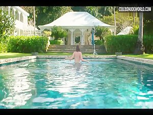 Gaite Jansen butt, breasts scene in Leopard Skin (2022) 20