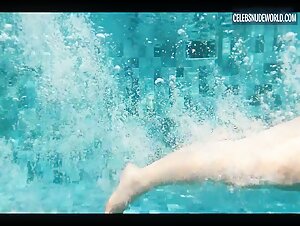 Gaite Jansen butt, breasts scene in Leopard Skin (2022) 3