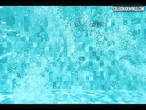 Gaite Jansen butt, breasts scene in Leopard Skin (2022) 6