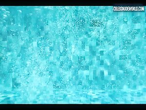 Gaite Jansen butt, breasts scene in Leopard Skin (2022) 7