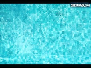Gaite Jansen butt, breasts scene in Leopard Skin (2022) 8