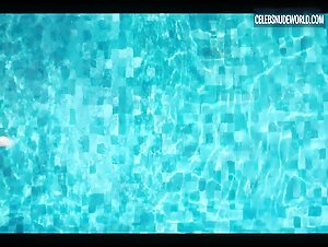 Gaite Jansen butt, breasts scene in Leopard Skin (2022) 9