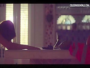 Gaite Jansen Nude, breasts scene in Leopard Skin (2022) 1