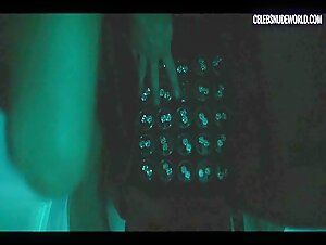 Amelia Eve Nude, peeing scene in Leopard Skin (2022) 14